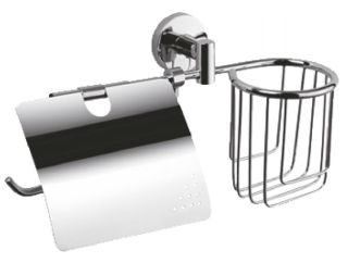 Держатель для туалетной бумаги Haiba HB1703-1 хром